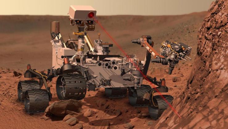 Mars rover simulation: Out of this world. (NASA Goddard Space Flight Center/ Creative Commons) – link to my source 