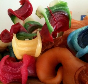 CandleCurl sculpture Jan15