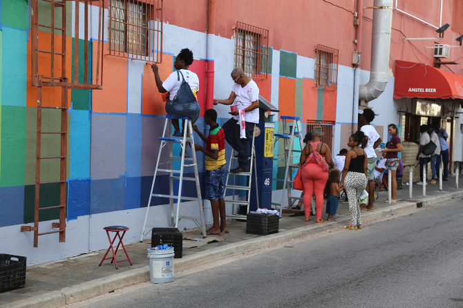 Favela Painting Academy, founded in 2016