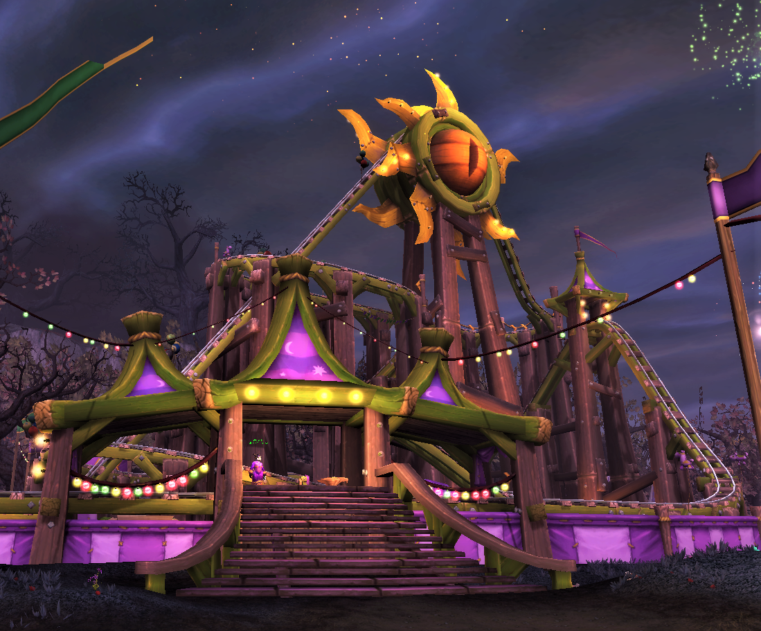 DarkmoonFaire Rollercoaster